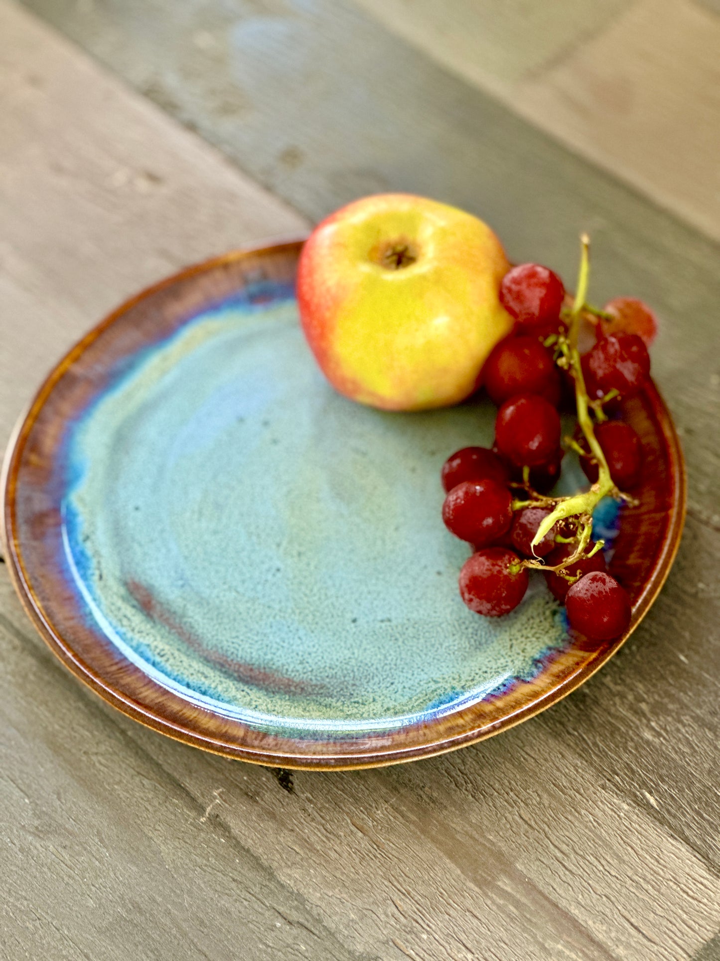 Hand thrown Plate